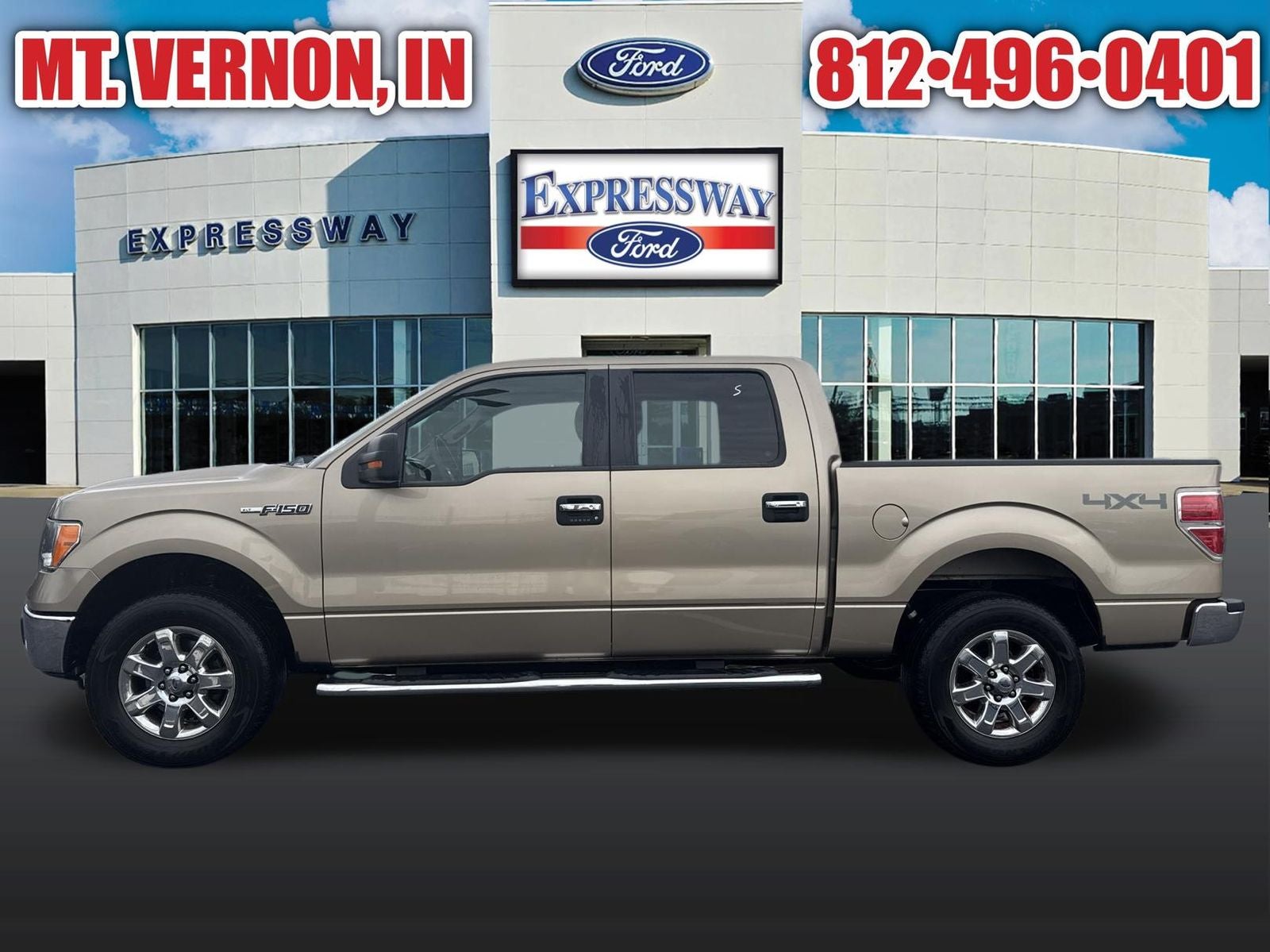 2013 Ford F-150 XLT
