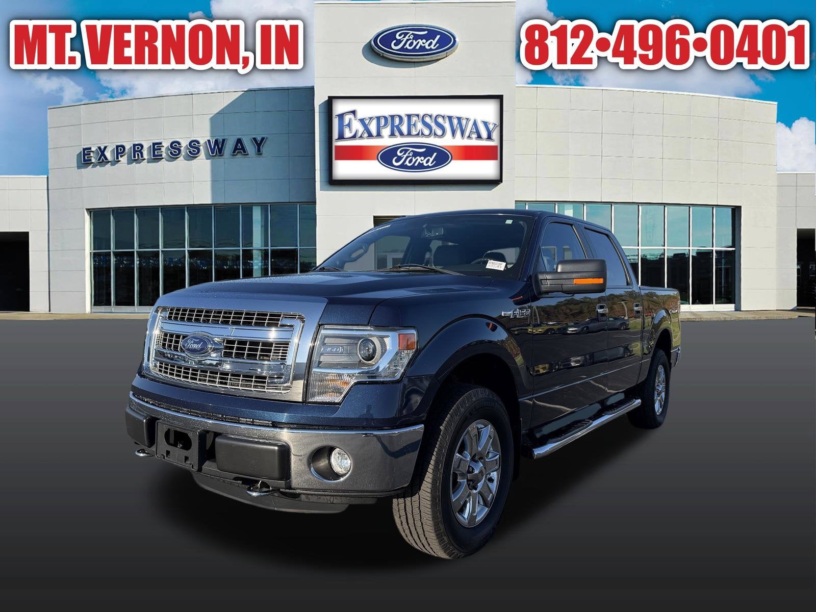 2014 Ford F-150 XLT