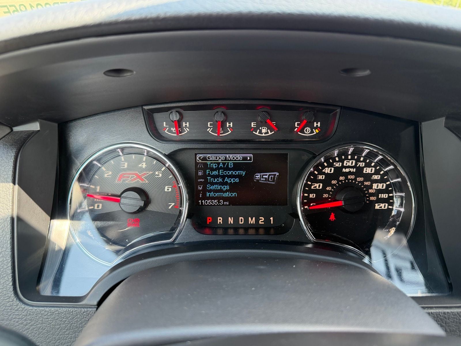 2012 Ford F-150 FX4
