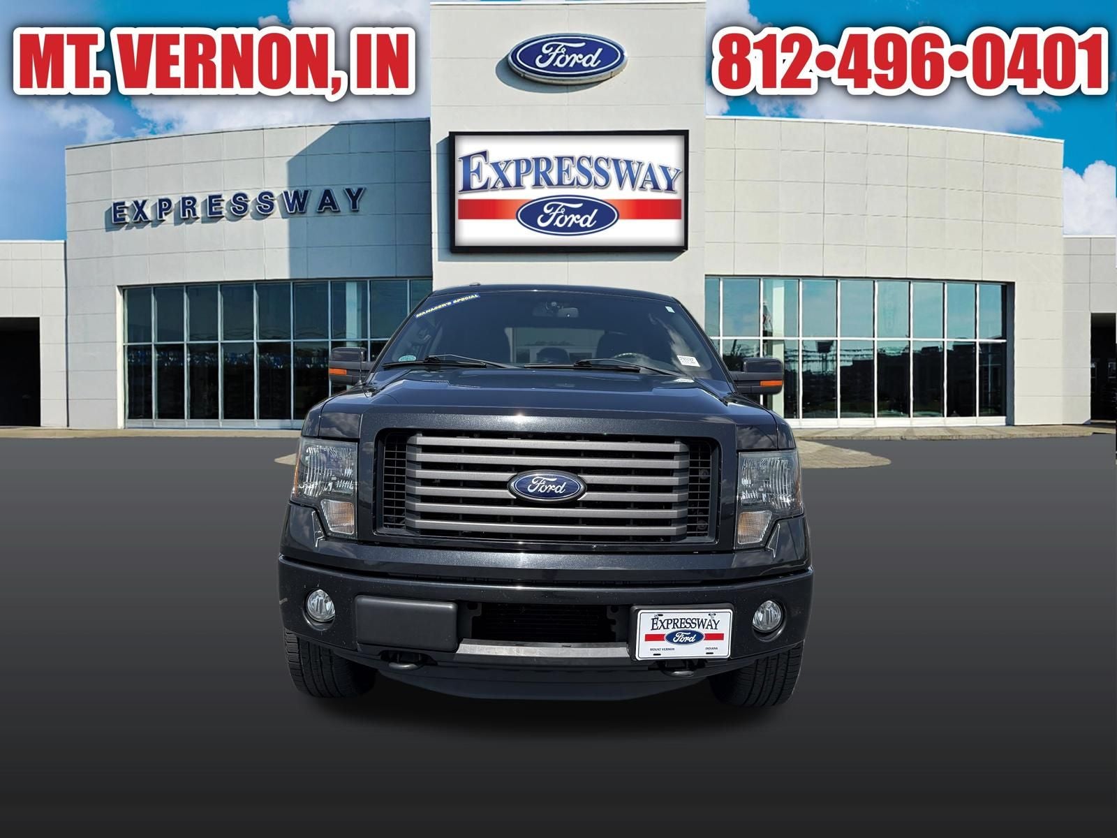2012 Ford F-150 FX4