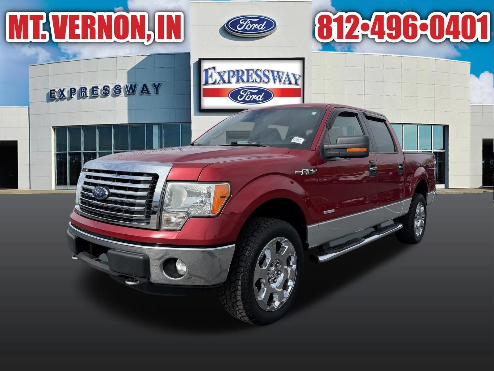 2011 Ford F-150 XLT