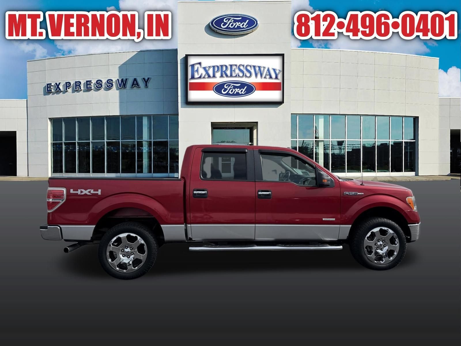 2011 Ford F-150 XLT