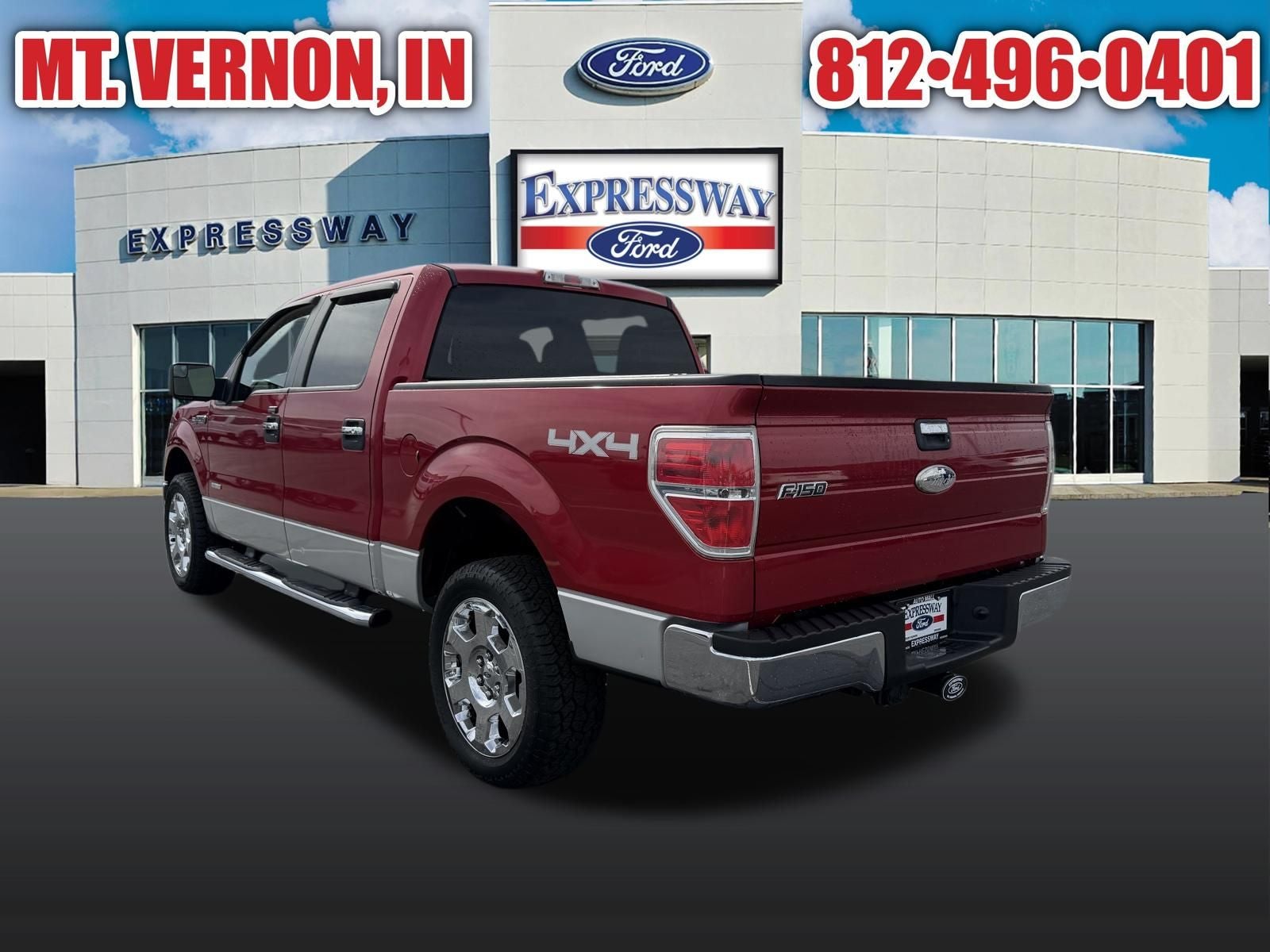 2011 Ford F-150 XLT