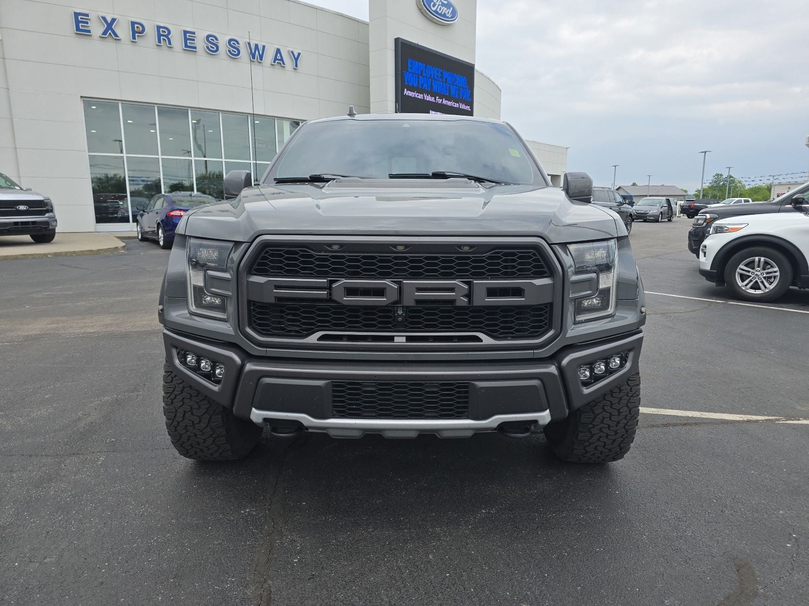 2020 Ford F-150 Raptor