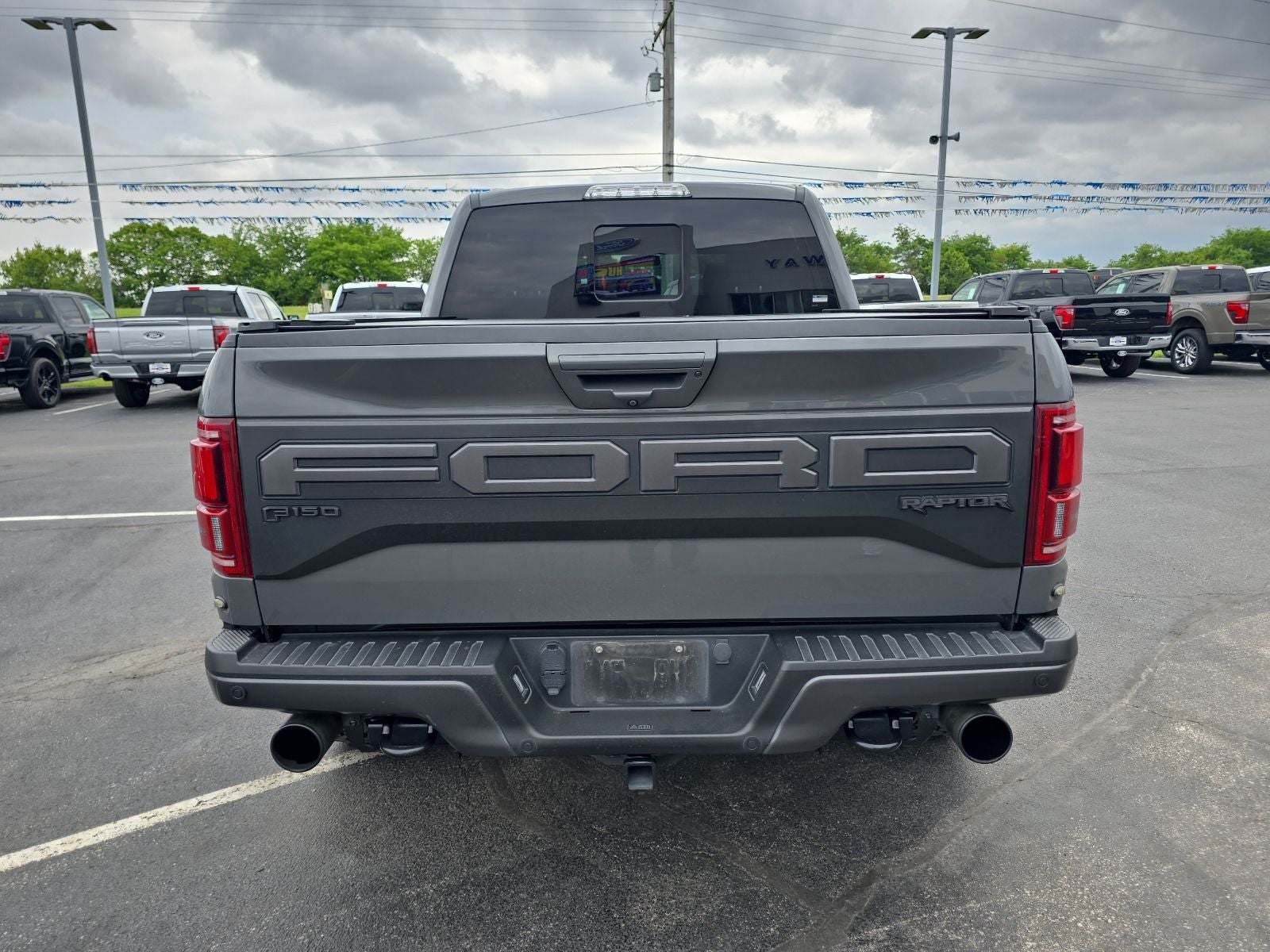 2020 Ford F-150 Raptor