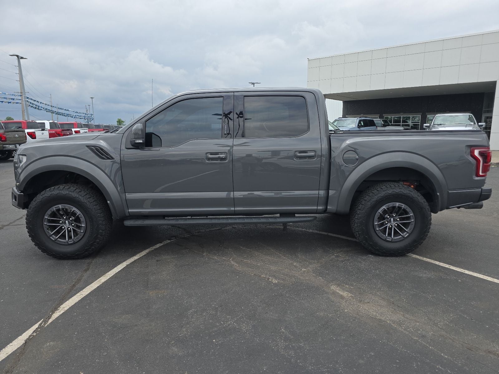 2020 Ford F-150 Raptor