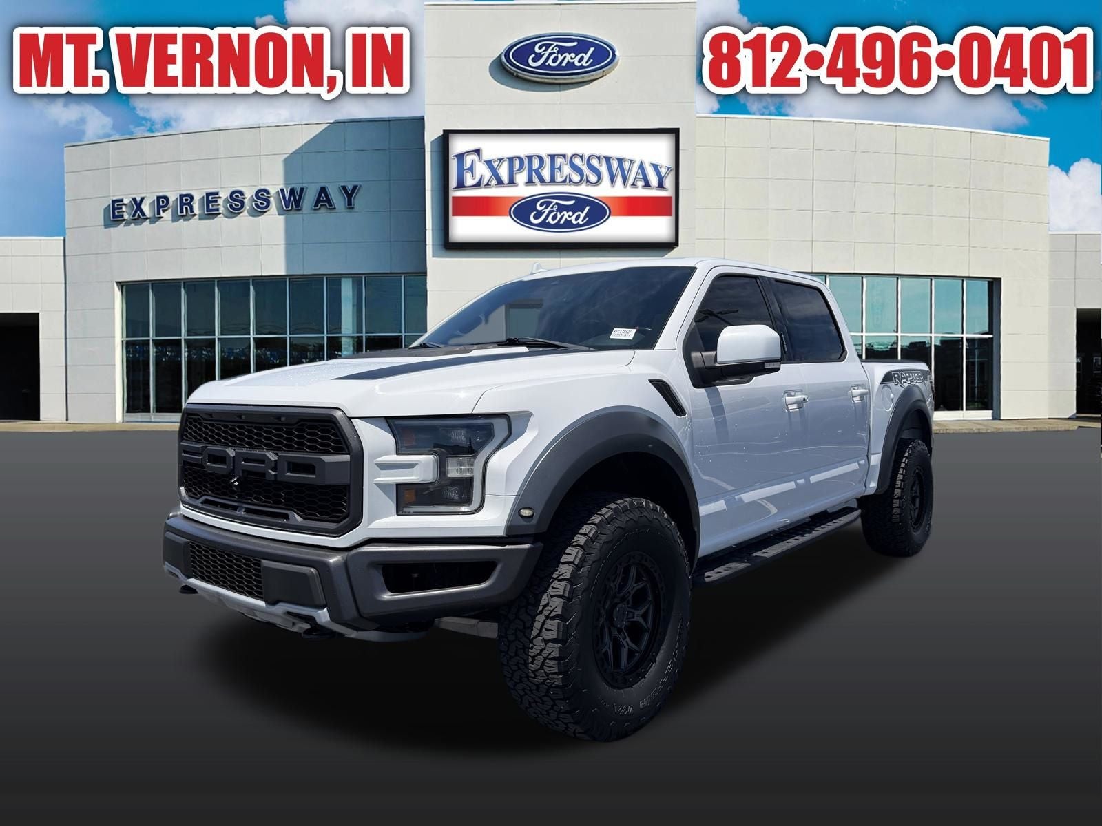 2019 Ford F-150 Raptor