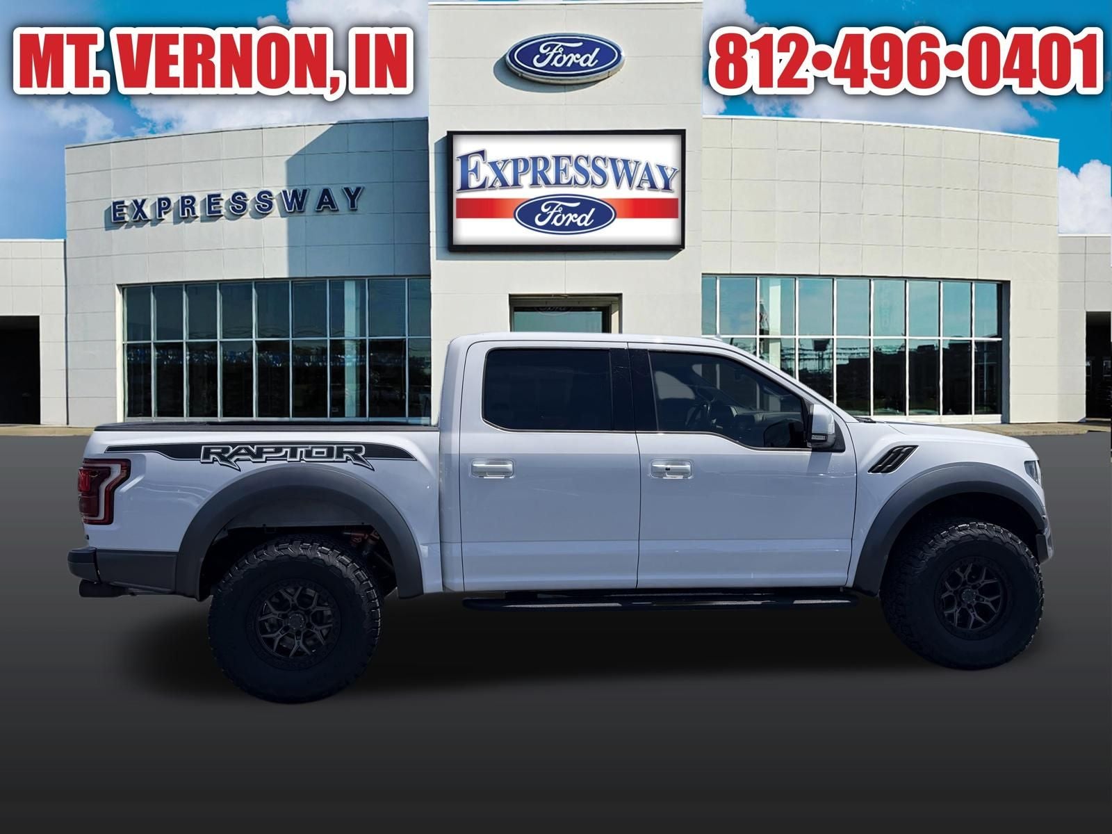 2019 Ford F-150 Raptor