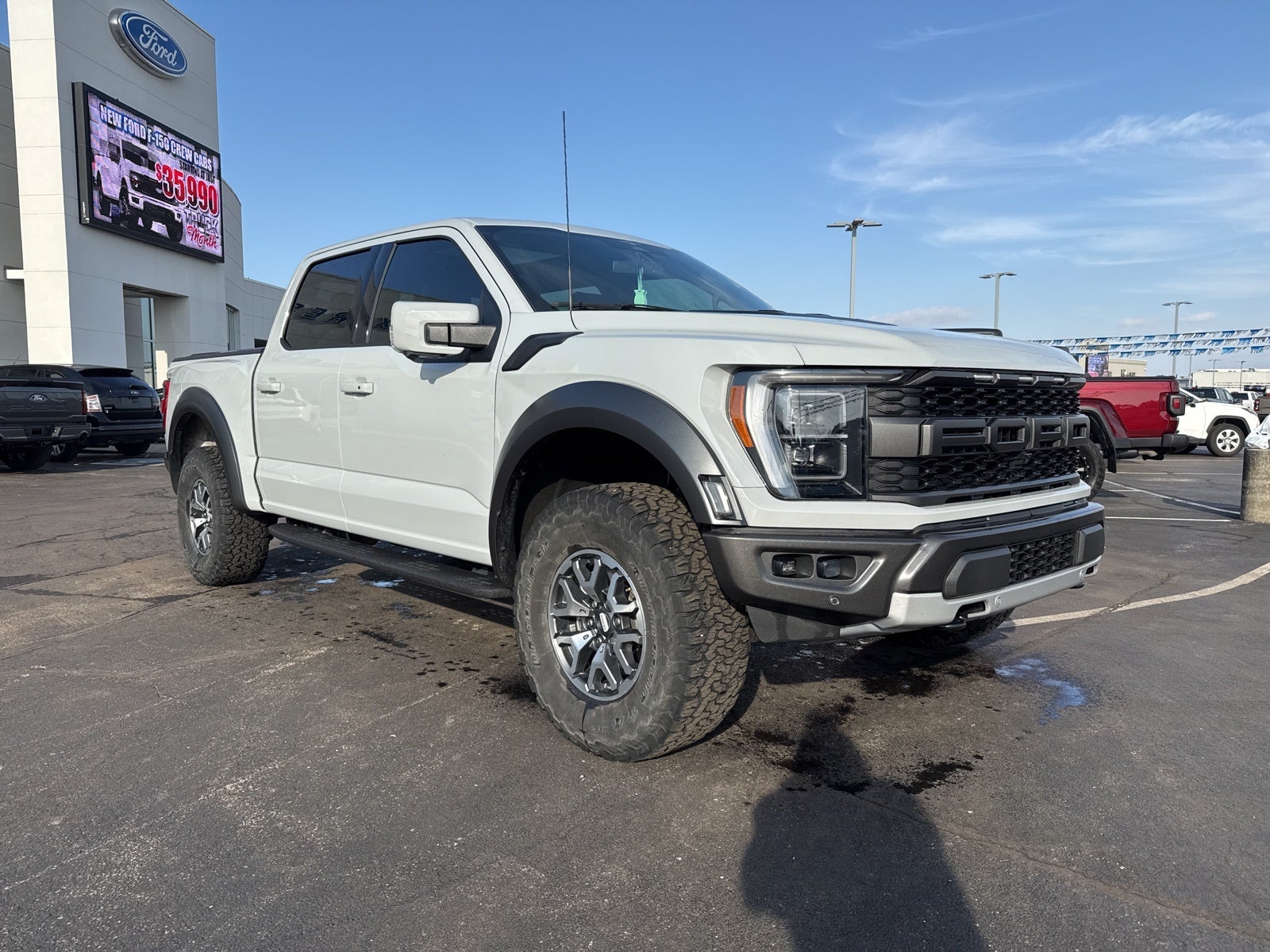 2023 Ford F-150 Raptor 4WD SuperCrew 5.5' Box