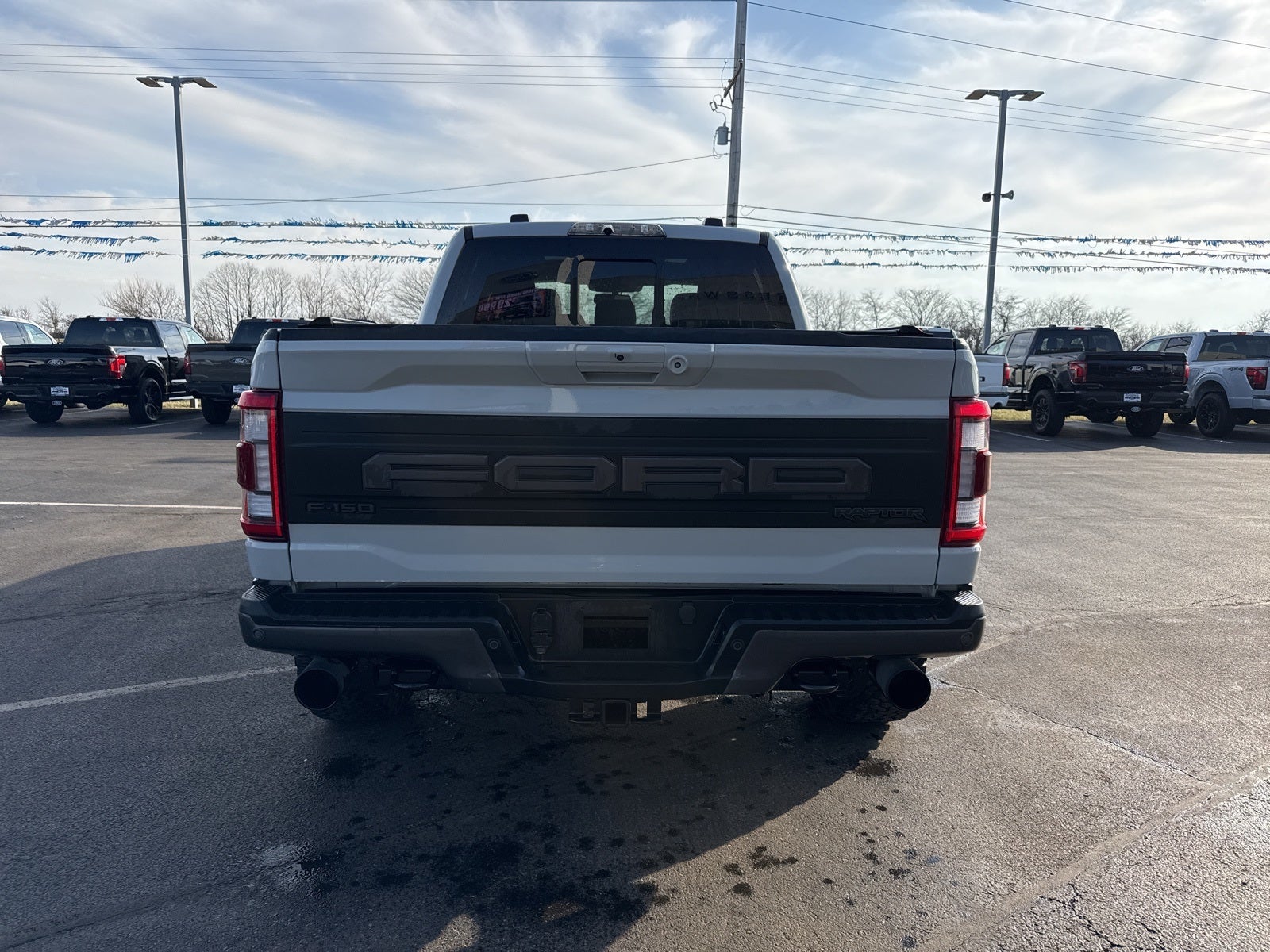 2023 Ford F-150 Raptor 4WD SuperCrew 5.5' Box
