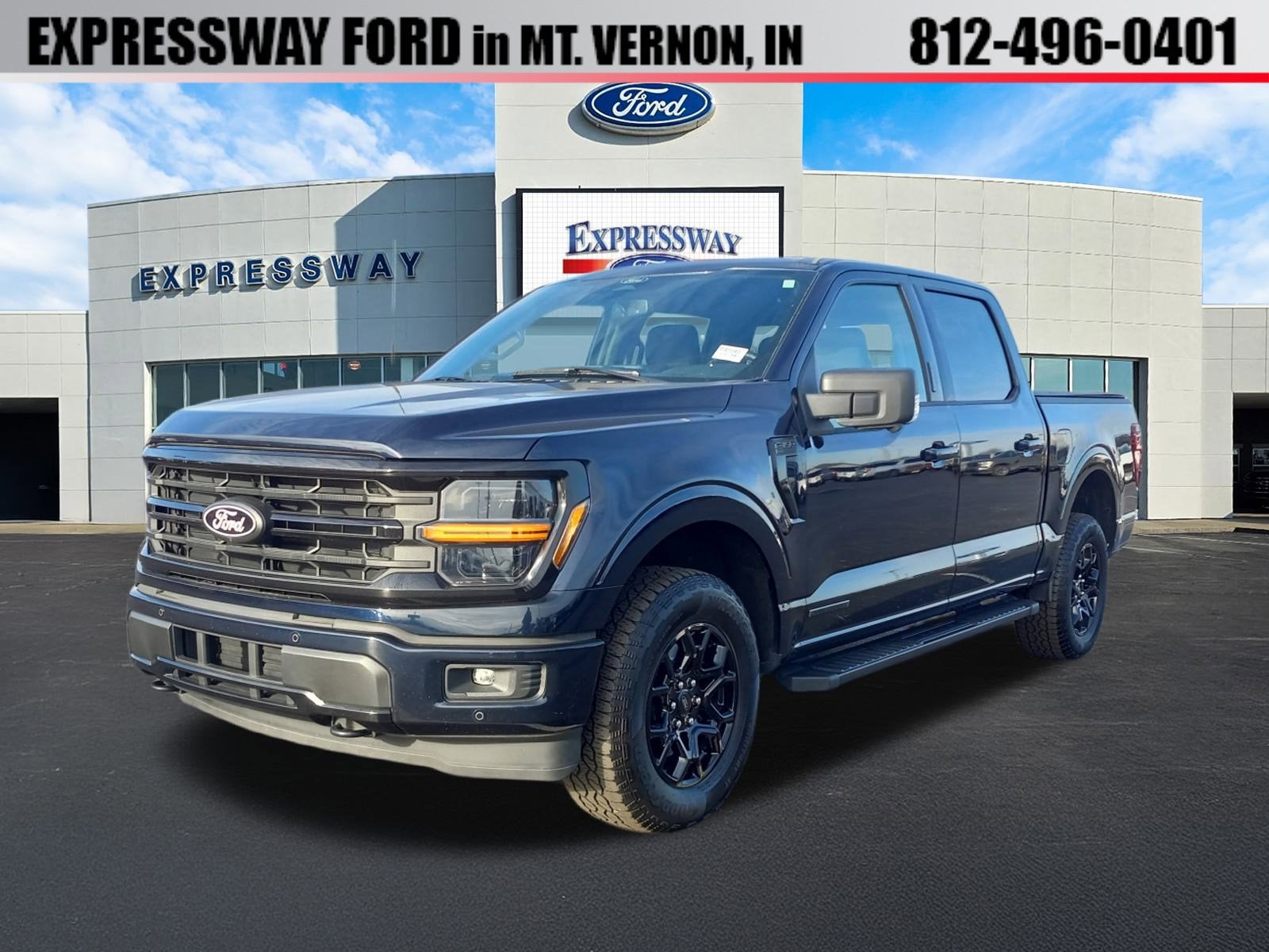 2024 Ford F-150 XLT 4WD SuperCrew 5.5' Box