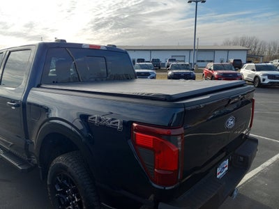 2024 Ford F-150 XLT 4WD SuperCrew 5.5' Box