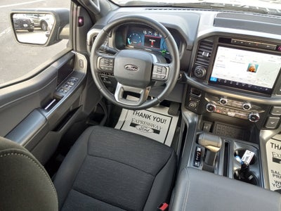 2024 Ford F-150 XLT 4WD SuperCrew 5.5' Box