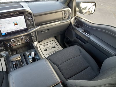 2024 Ford F-150 XLT 4WD SuperCrew 5.5' Box