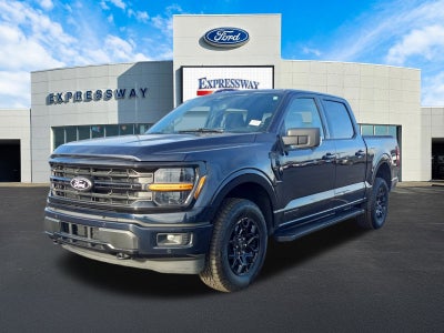 2024 Ford F-150 XLT 4WD SuperCrew 5.5' Box