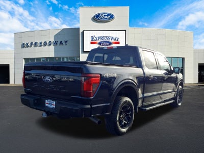 2024 Ford F-150 XLT 4WD SuperCrew 5.5' Box