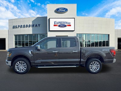 2024 Ford F-150 XLT 4WD SuperCrew 5.5' Box