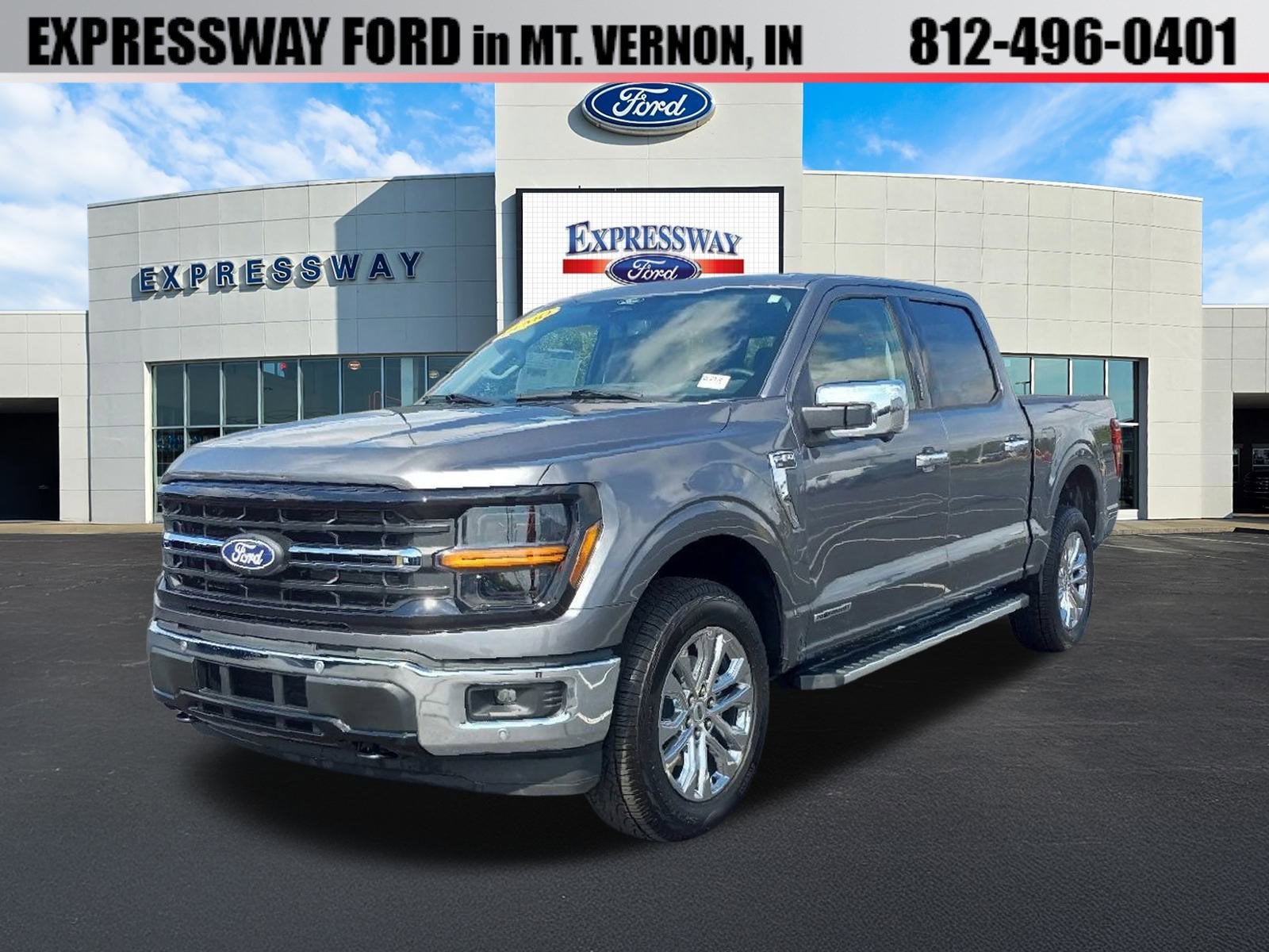 2024 Ford F-150 XLT 4WD SuperCrew 5.5' Box