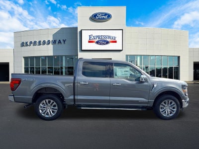 2024 Ford F-150 XLT 4WD SuperCrew 5.5' Box