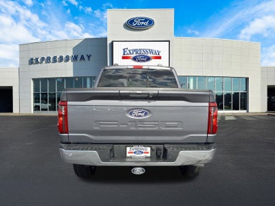 2024 Ford F-150 XLT 4WD SuperCrew 5.5' Box