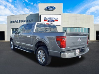 2024 Ford F-150 XLT 4WD SuperCrew 5.5' Box