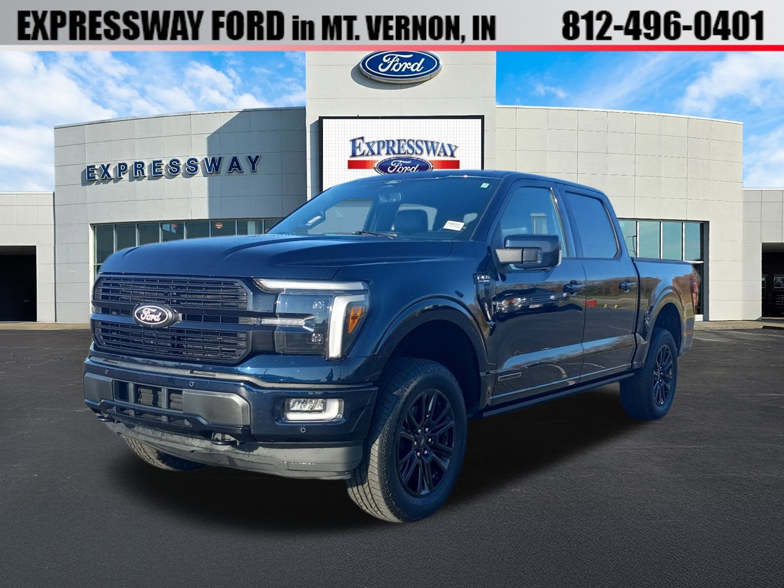2025 Ford F-150 Platinum 4WD SuperCrew 5.5' Box