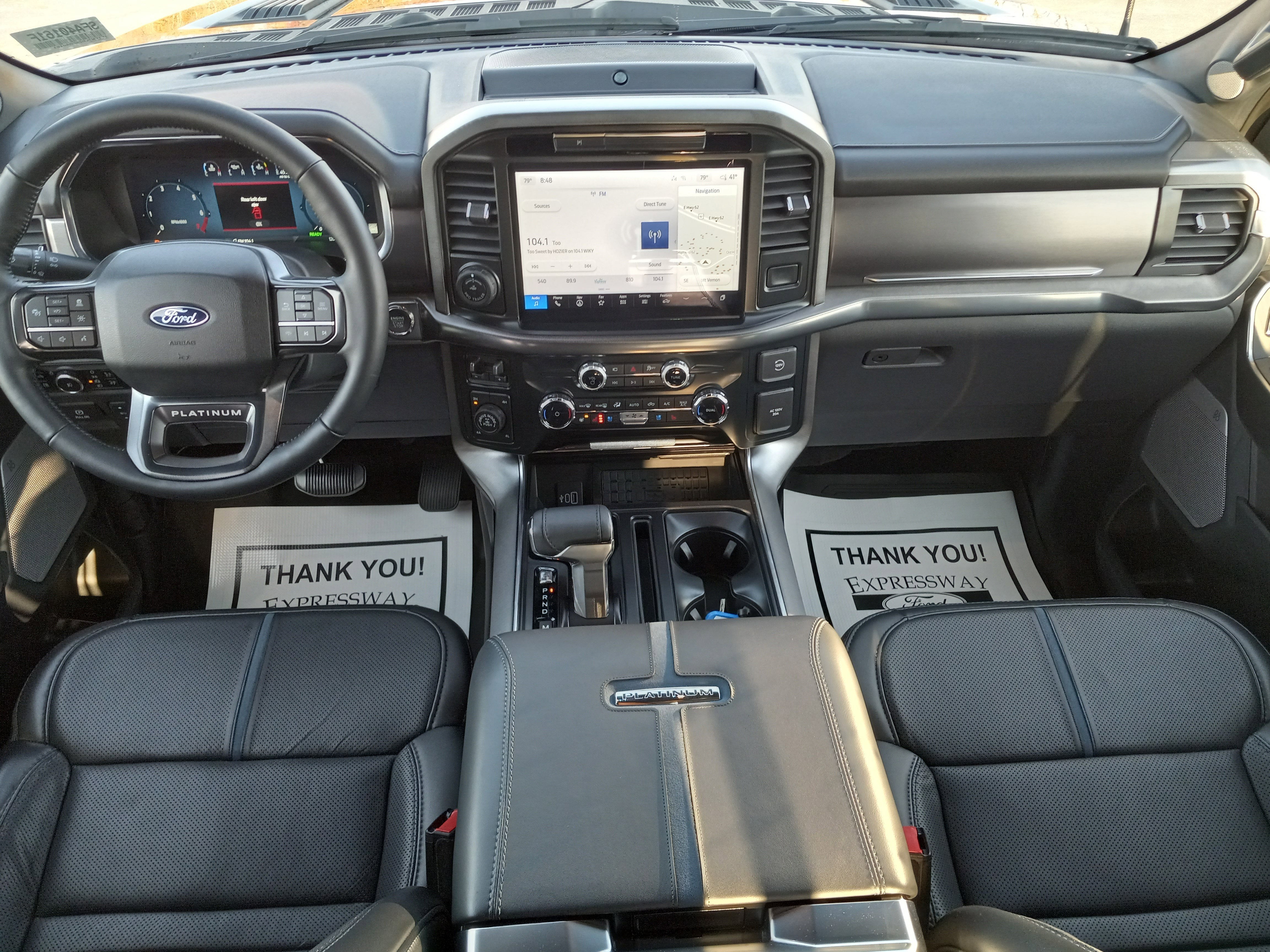 2025 Ford F-150 Platinum 4WD SuperCrew 5.5' Box