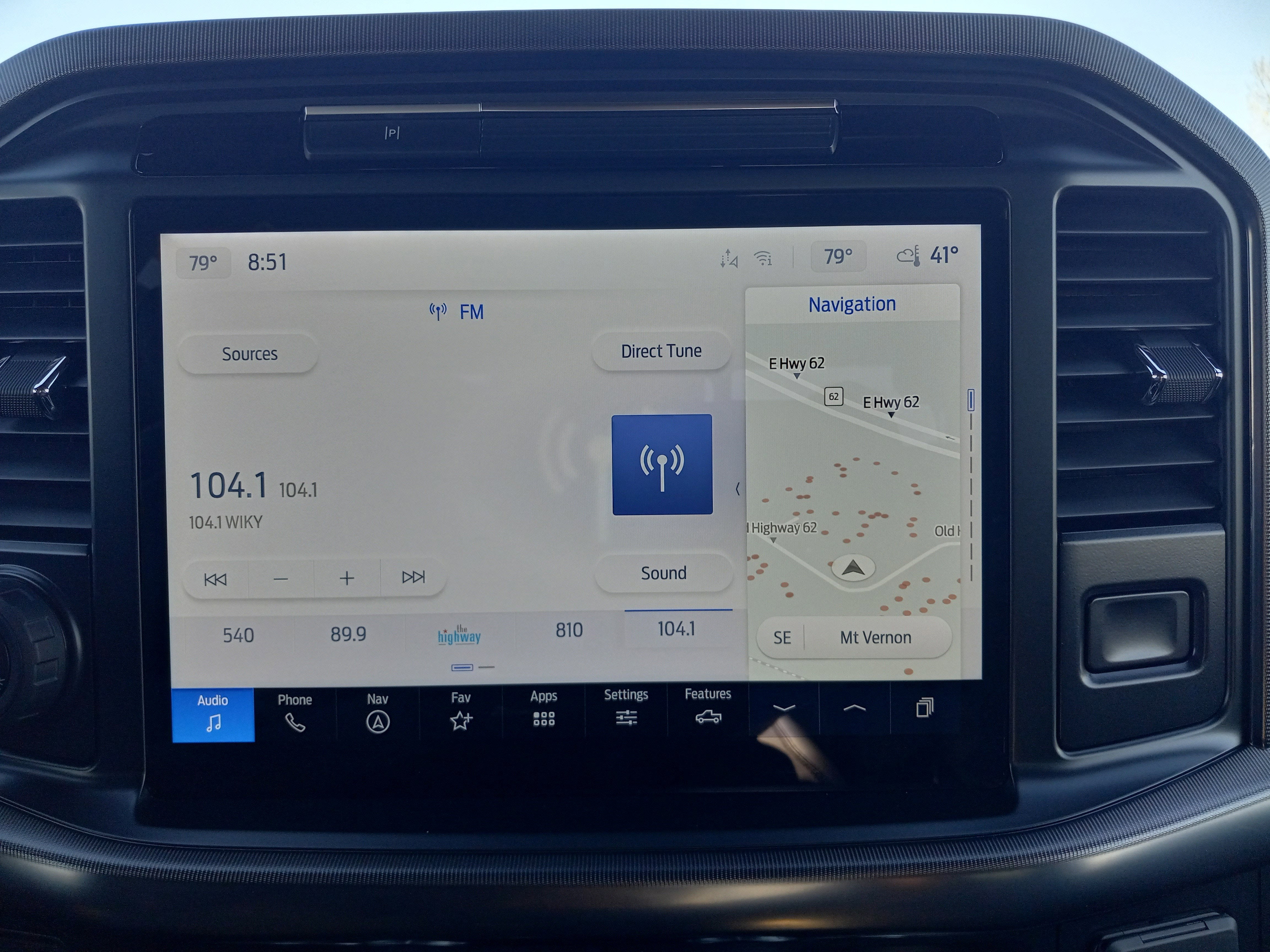 2025 Ford F-150 Platinum 4WD SuperCrew 5.5' Box