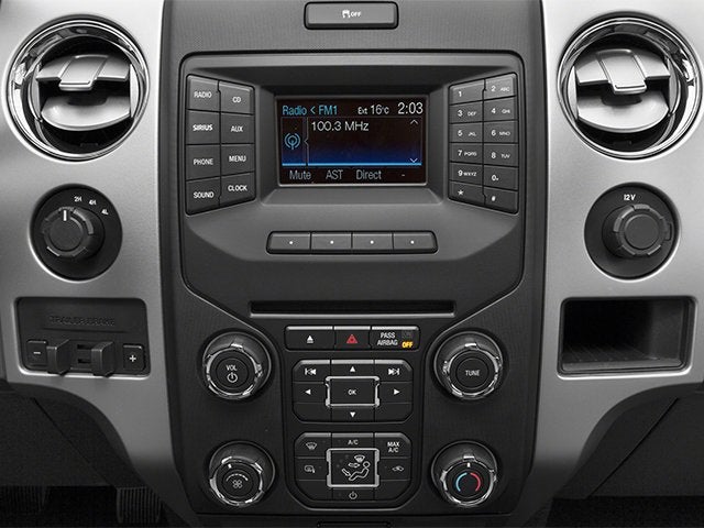 2013 Ford F-150 2WD SuperCab 145" XLT