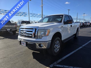 2011 Ford F-150 4WD SuperCab 145" XLT