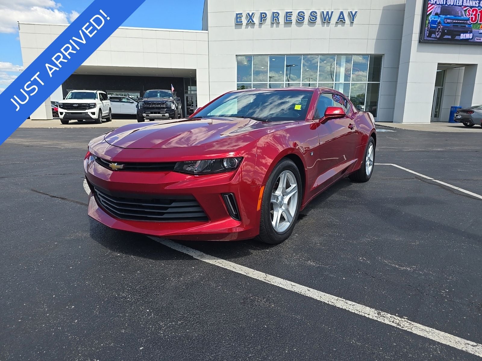 2016 Chevrolet Camaro 1LT