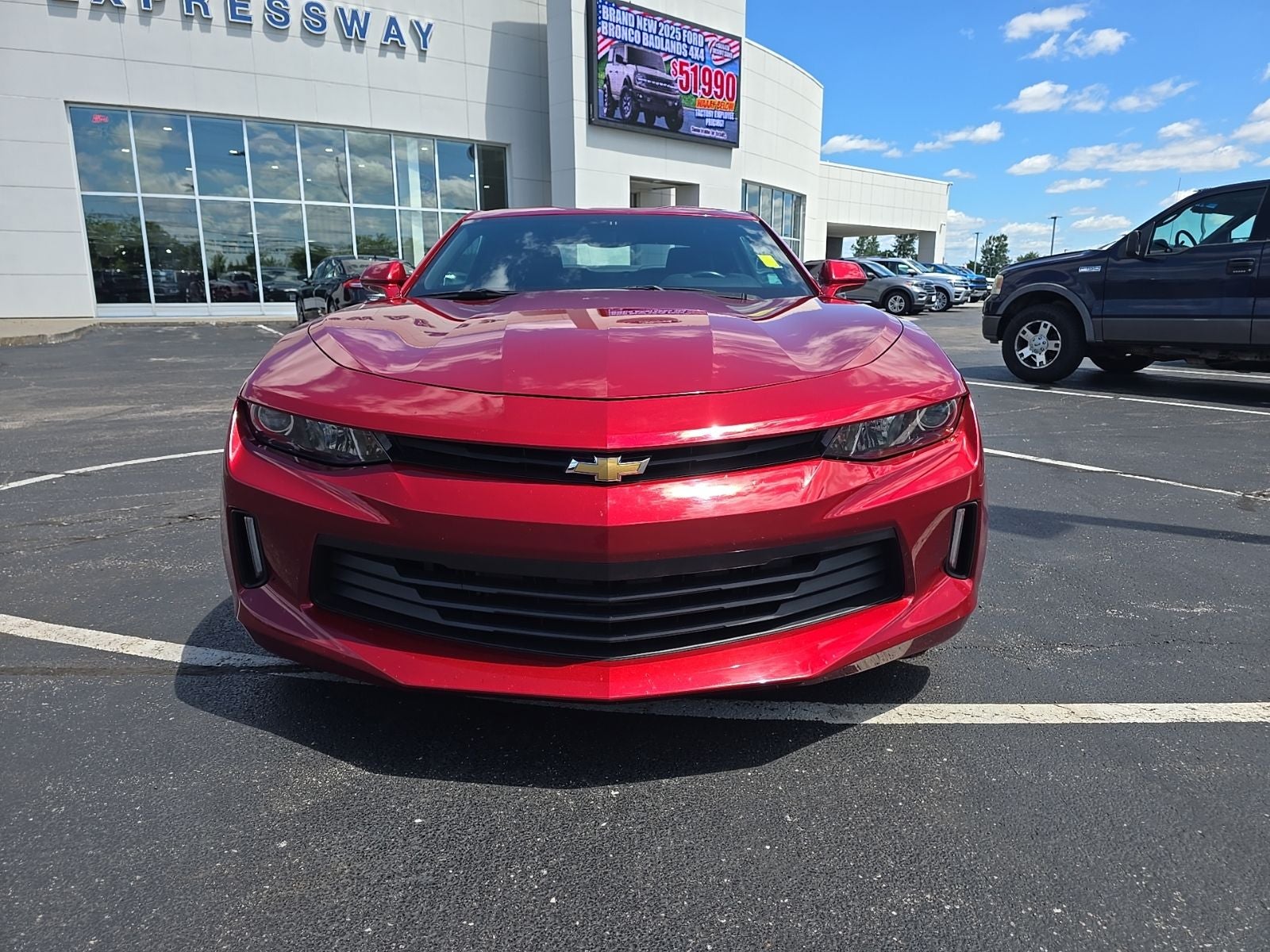 2016 Chevrolet Camaro 1LT