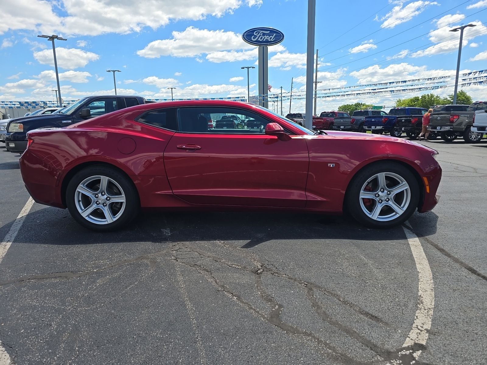 2016 Chevrolet Camaro 1LT