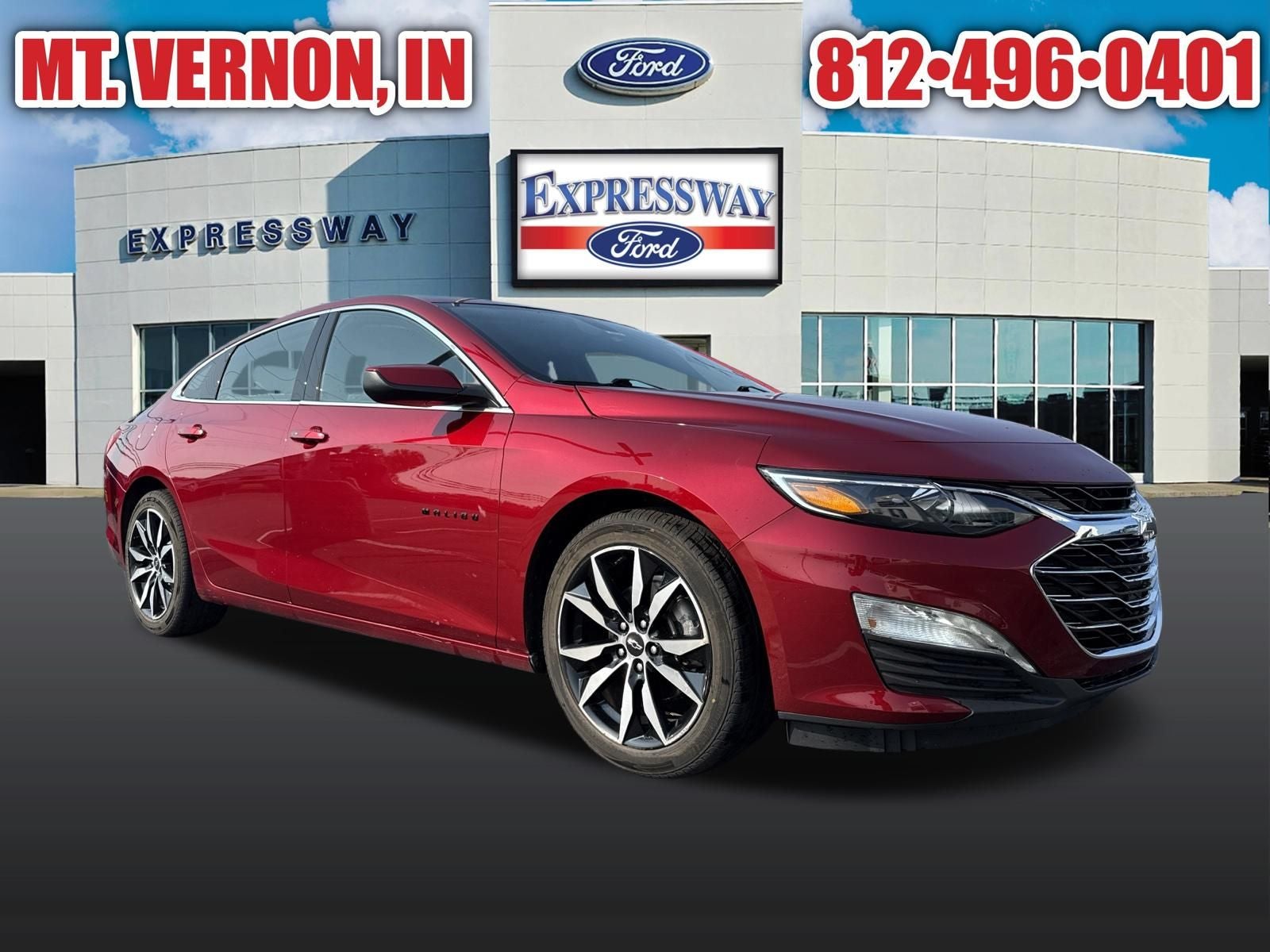 2021 Chevrolet Malibu RS