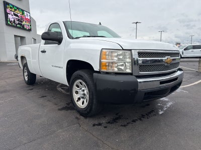 2009 Chevrolet Silverado 1500 Work Truck