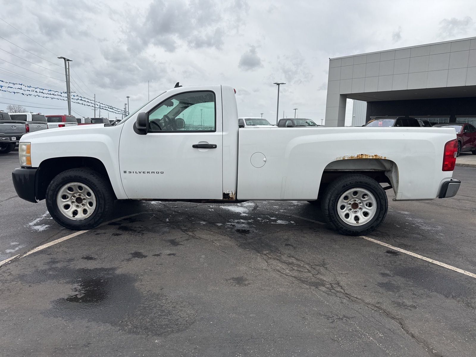 2009 Chevrolet Silverado 1500 Work Truck