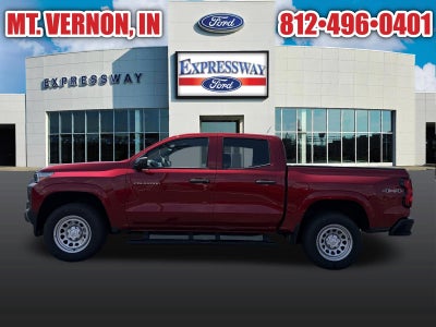 2024 Chevrolet Colorado Work Truck