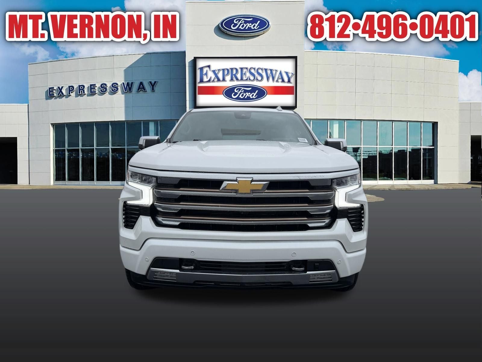 2022 Chevrolet Silverado 1500 High Country
