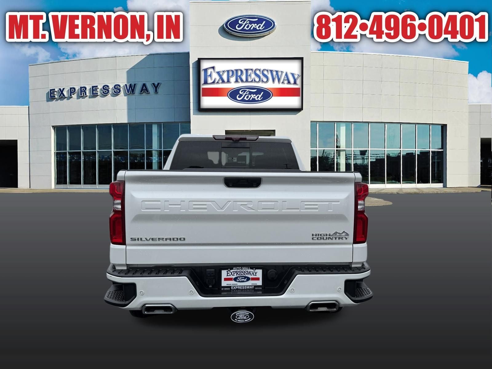 2022 Chevrolet Silverado 1500 High Country