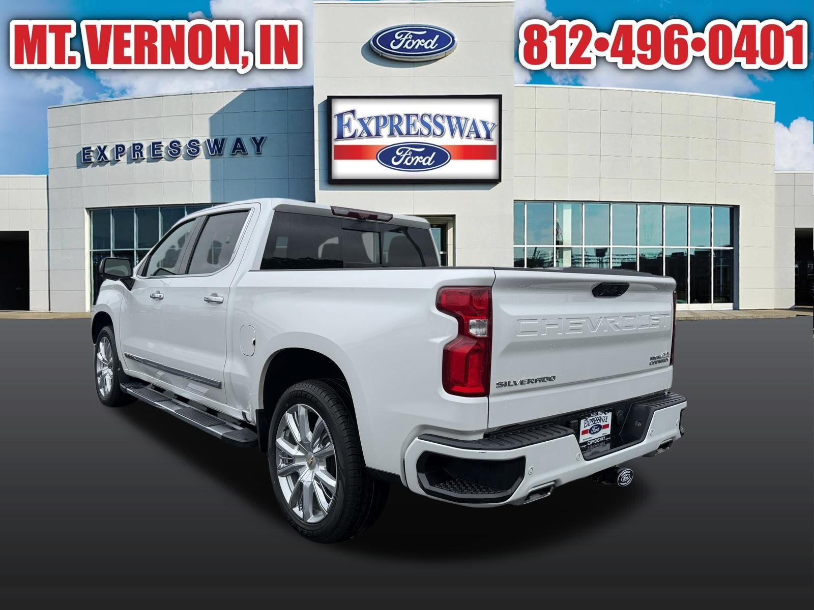 2022 Chevrolet Silverado 1500 High Country