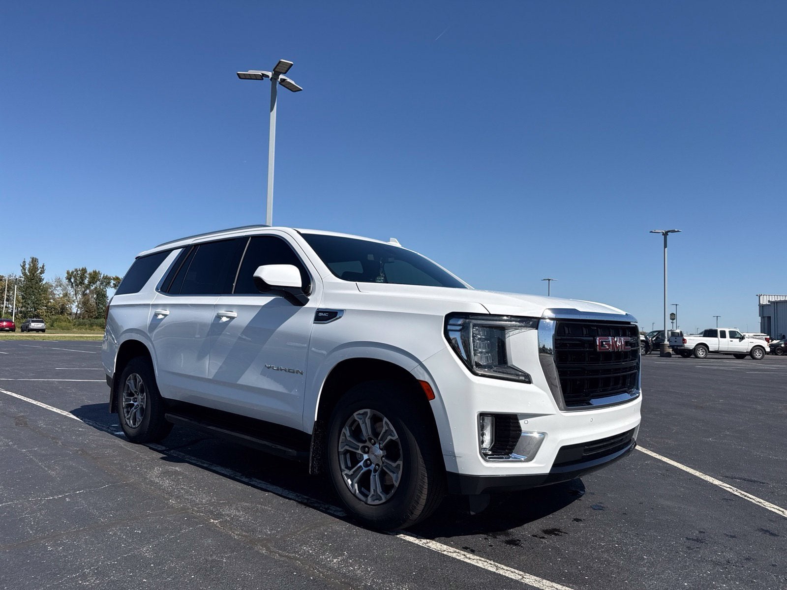 2022 GMC Yukon SLE