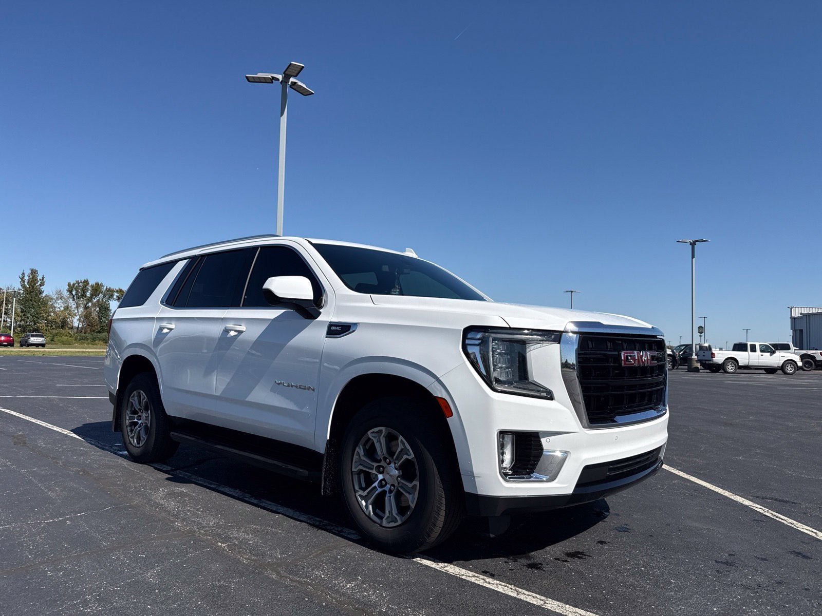 2022 GMC Yukon SLE
