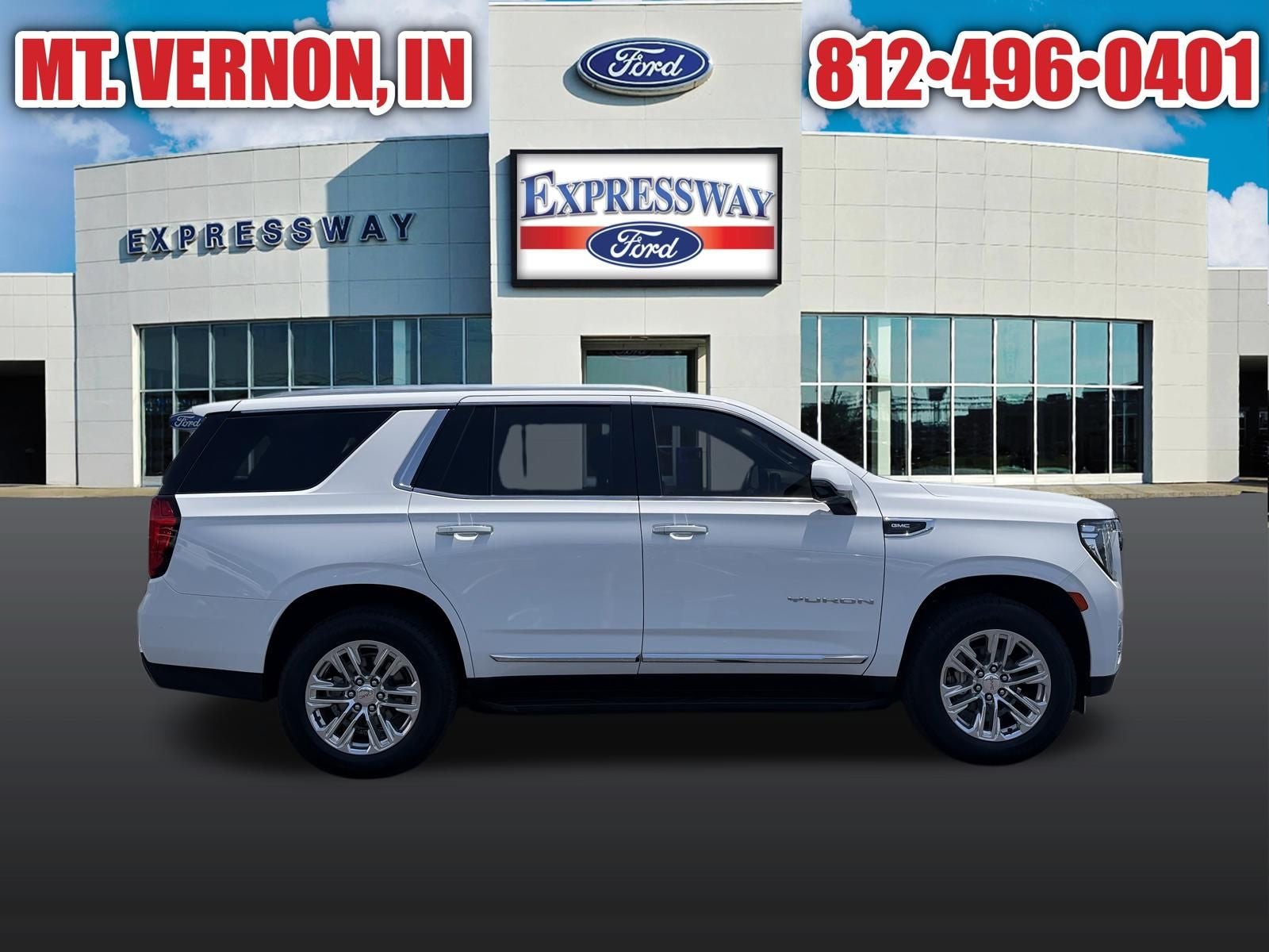 2023 GMC Yukon SLT
