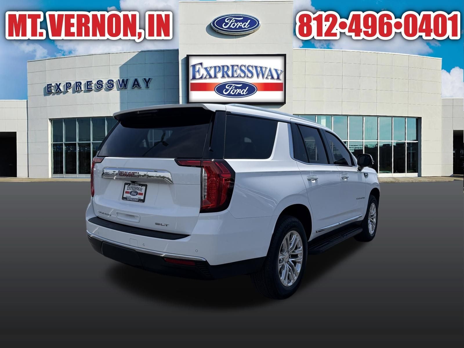 2023 GMC Yukon SLT