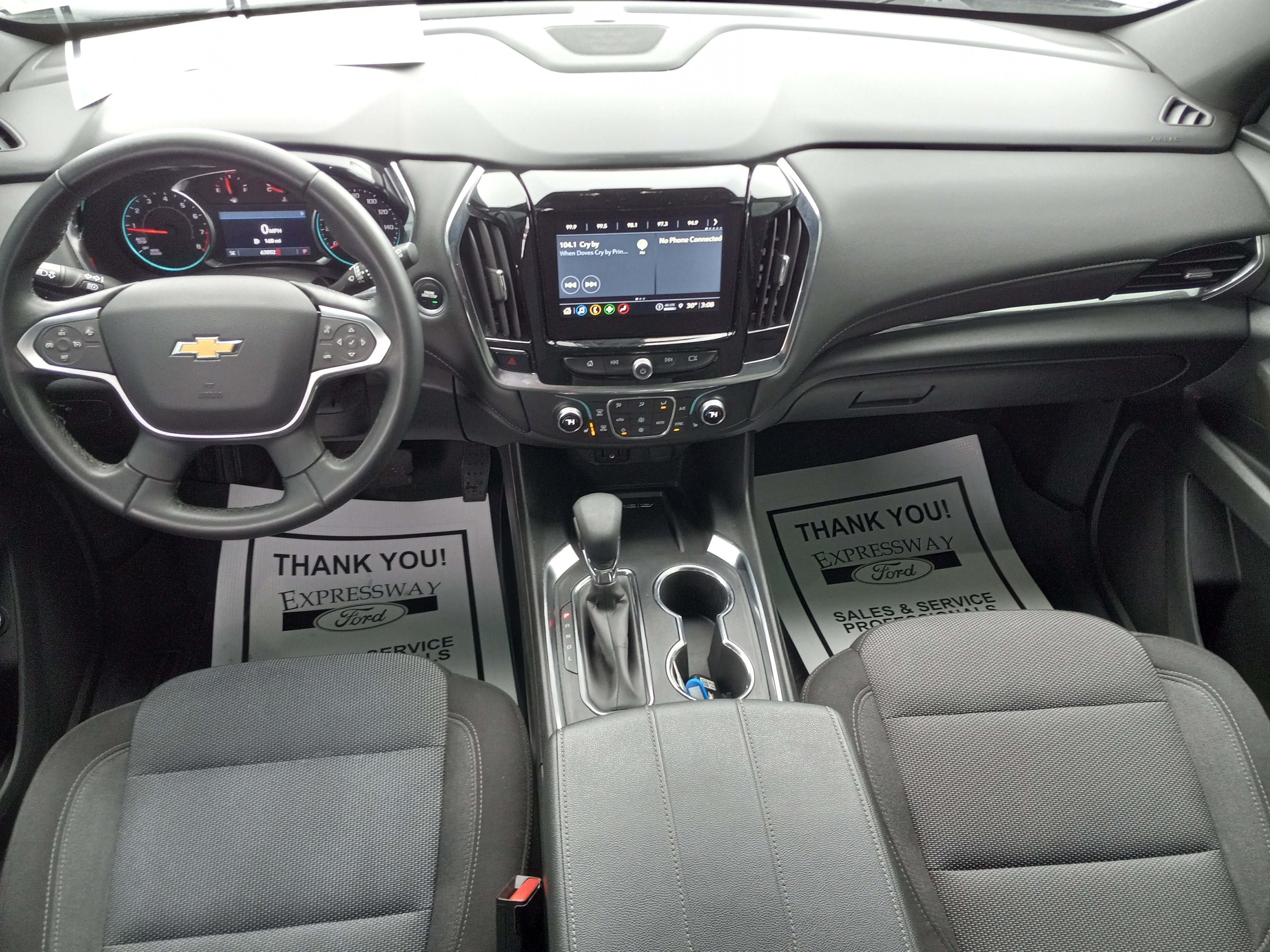 2023 Chevrolet Traverse LT