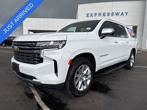 2023 Chevrolet Suburban Premier