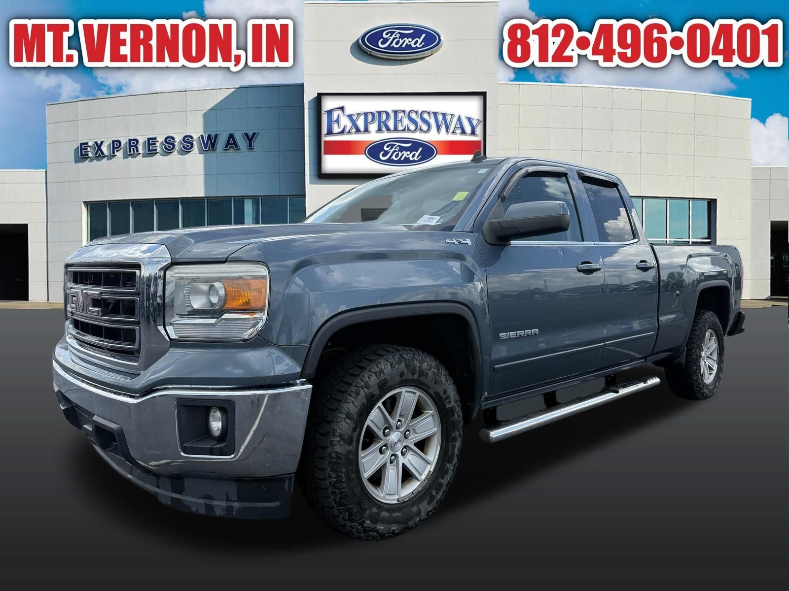2014 GMC Sierra 1500 SLE