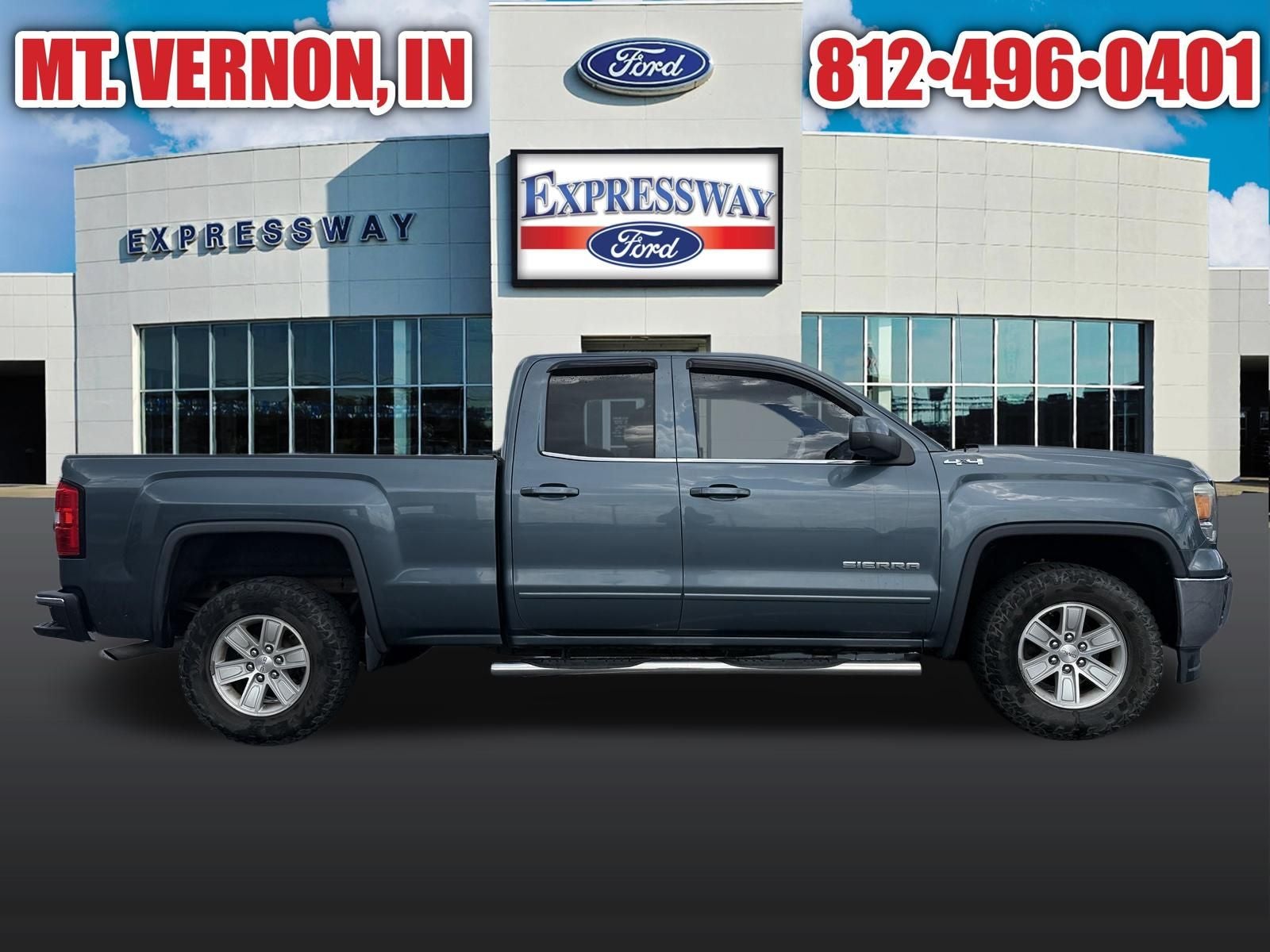 2014 GMC Sierra 1500 SLE