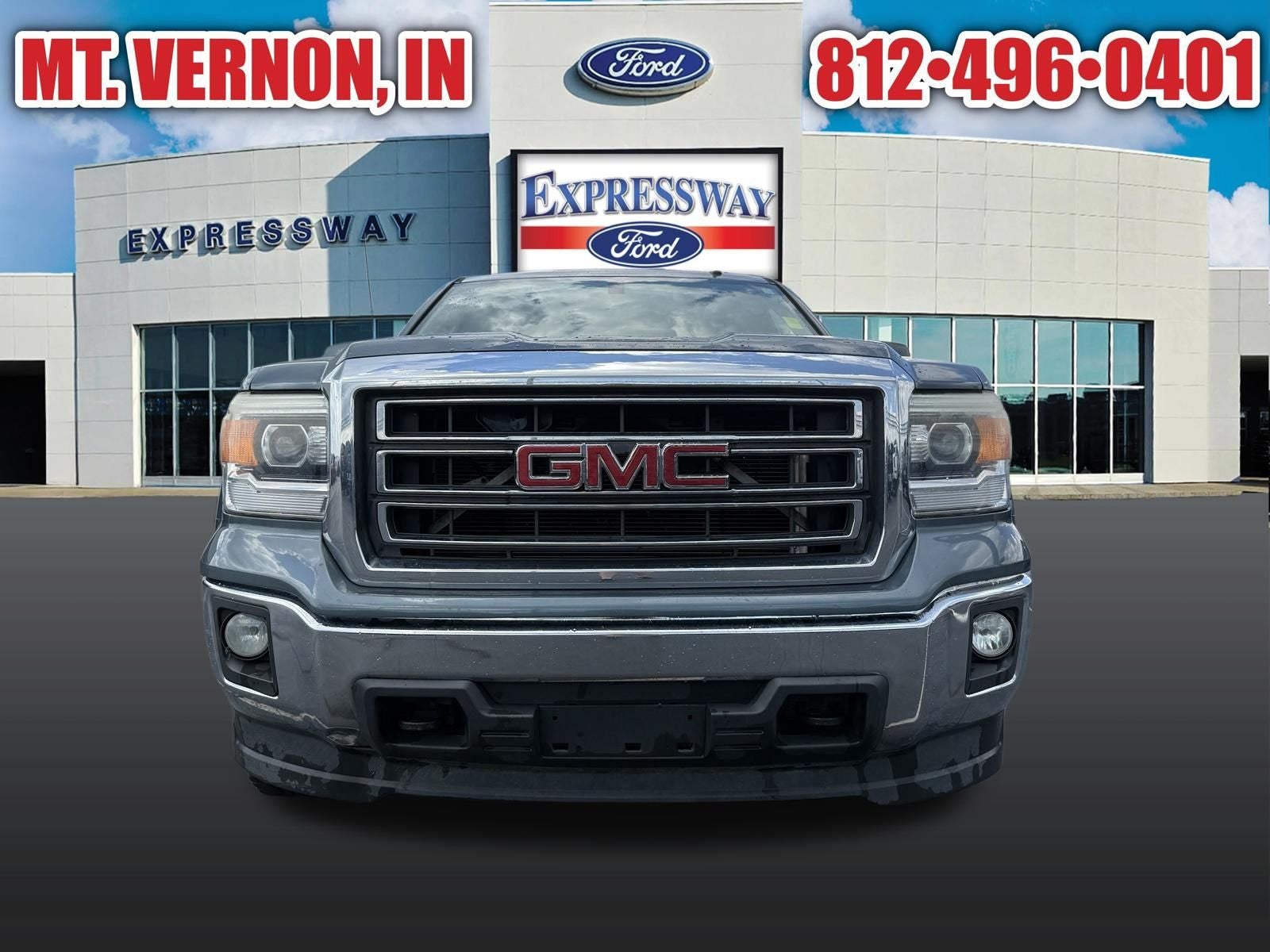 2014 GMC Sierra 1500 SLE