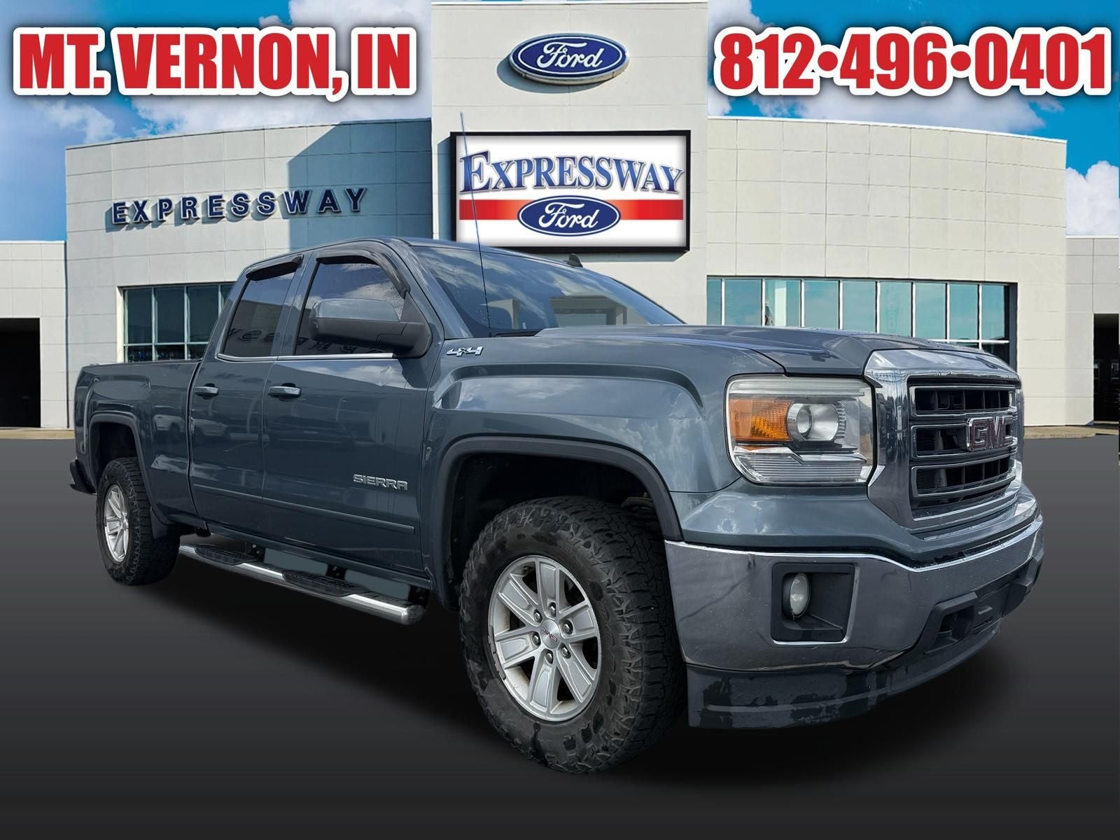 2014 GMC Sierra 1500 SLE